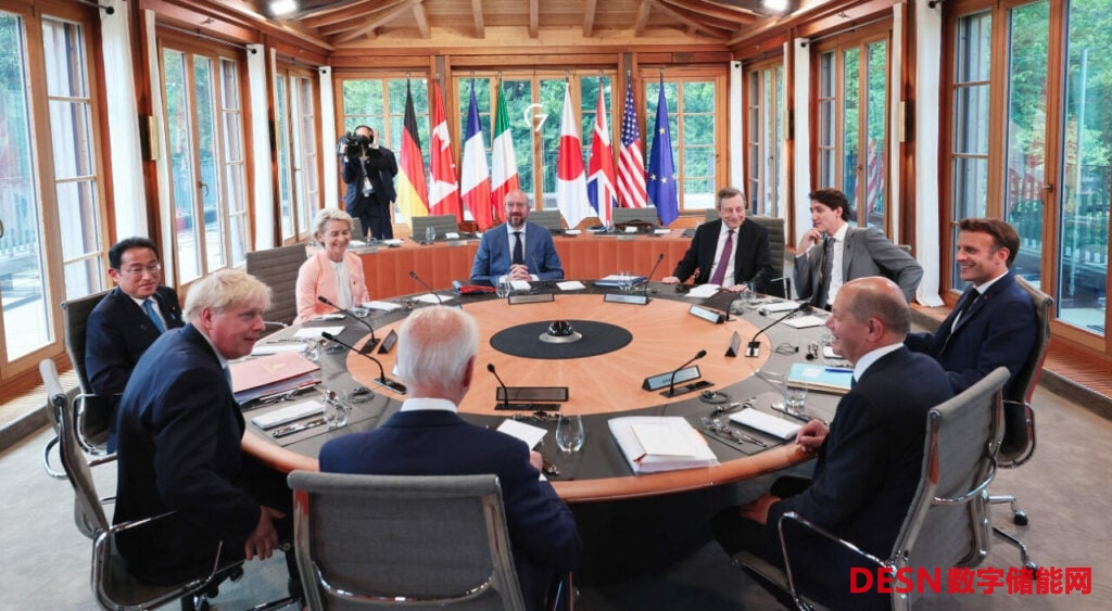 1500GW!七国集团制定2030年全球储能部署目标